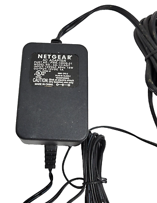 *Brand NEW*Genuine Original Netgear Output DC 12V 1A AC ADAPTER PWR-10030-01 Power Supply